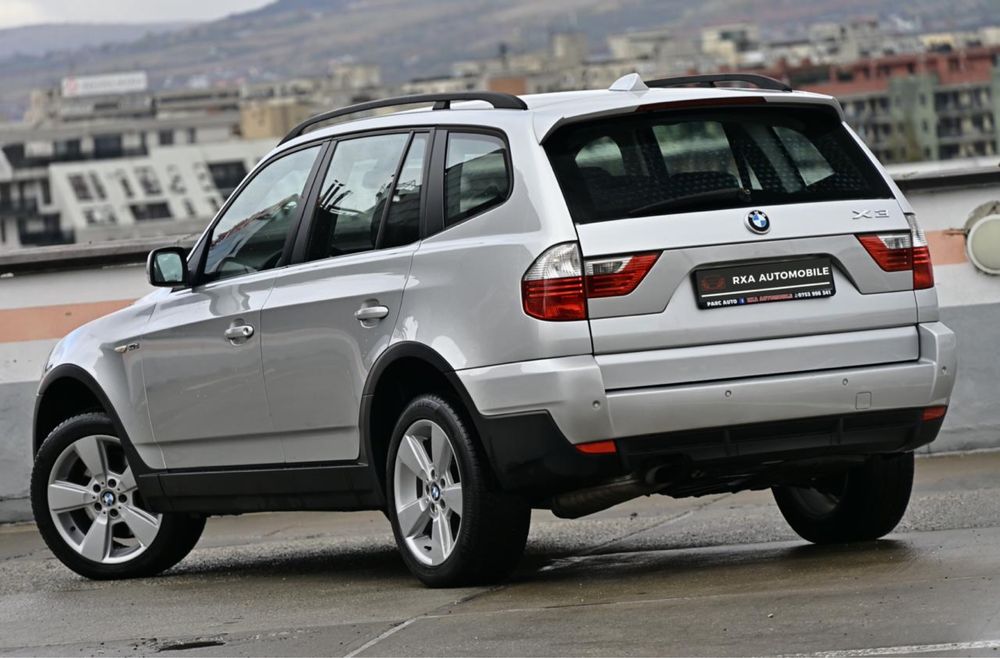 BMW X3 2008 — imagine 4