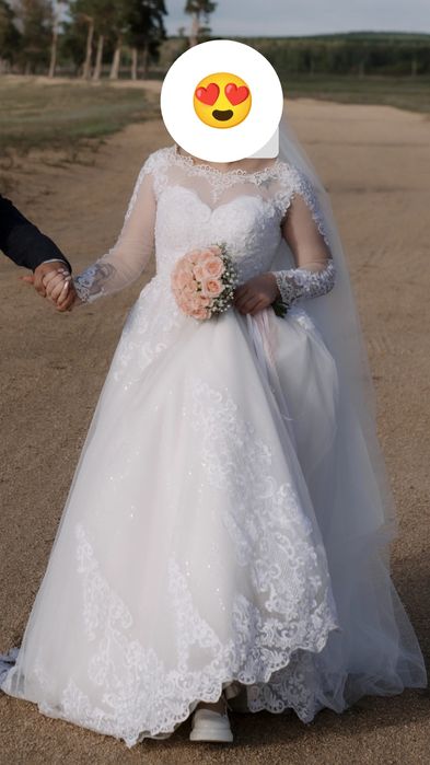 Продам свадебное платье