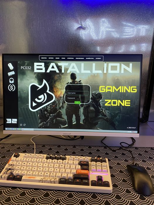 Game club uchun Kompyuter to'plami sotiladi