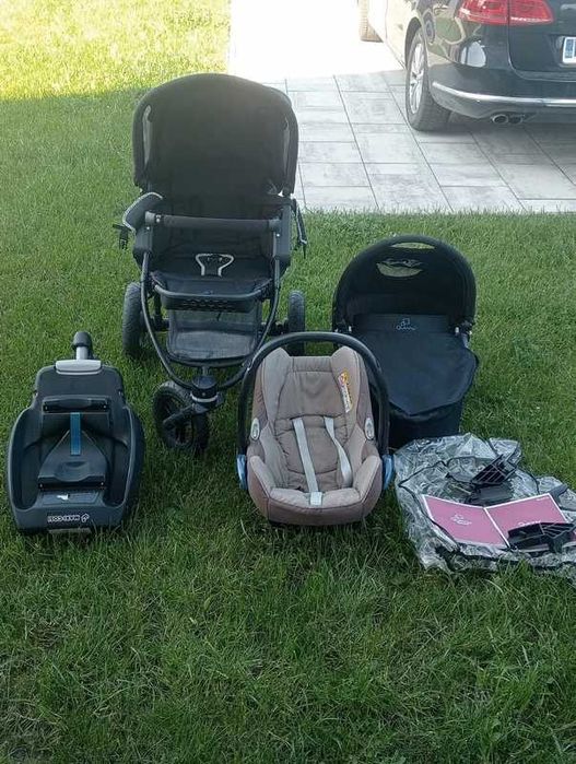 Carucior Quinny Speedi 4 in 1
