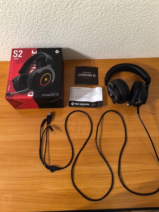 Продам наушники Red Square StoneKing V2