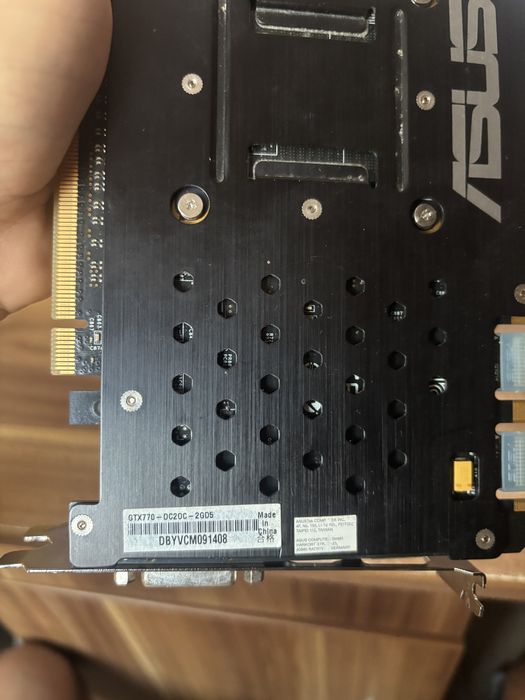 Placa video NVIDIA GTX 770 OC 2gb