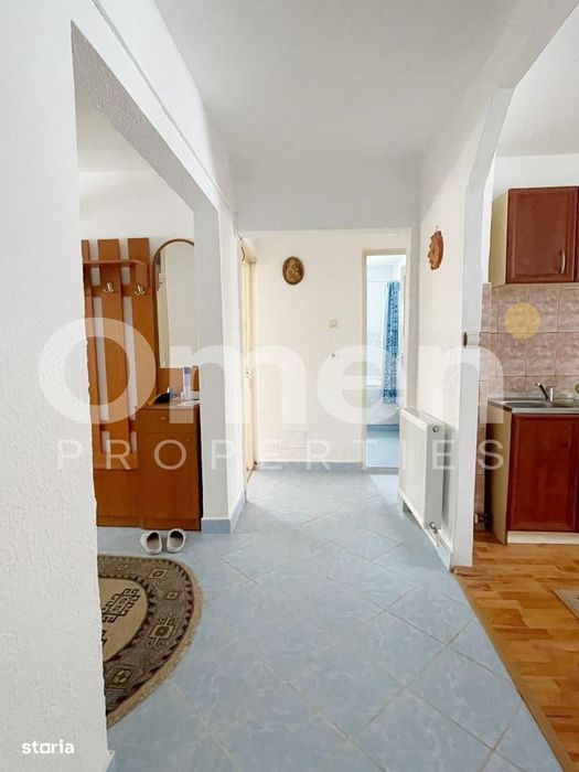 Apartament 3 camere decomandat – 71 mp utili – parter