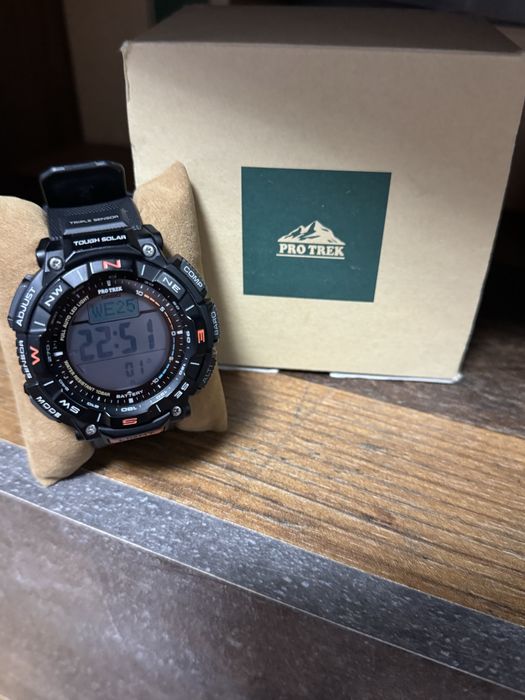 Casio pro trek и други часовници