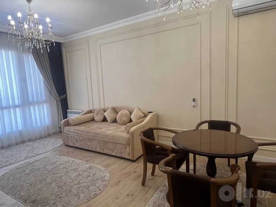 Сдаётся квартира ЖК Алмазар сити 2-комнат ро-н Алмазарский