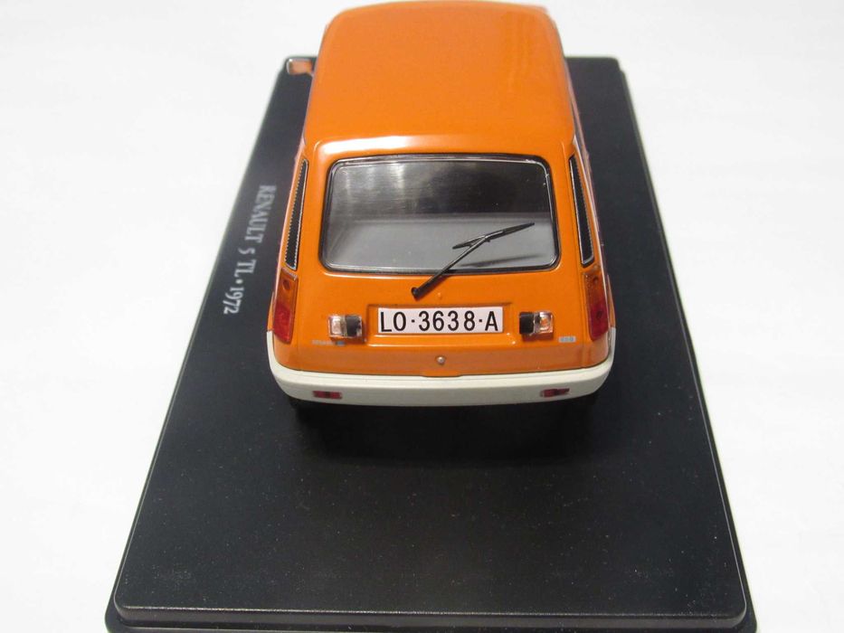 1/24 метални колекционерски колички Renault 5, Fiat UNO