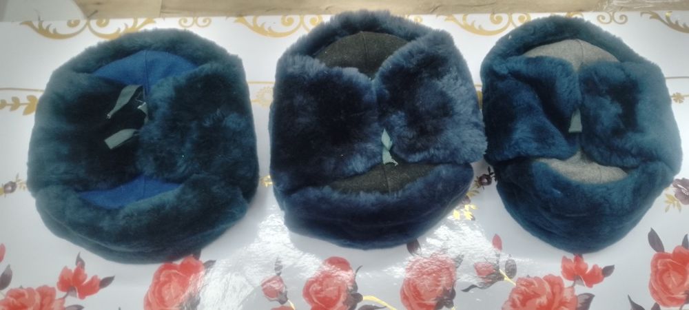 Головные уборы мужские