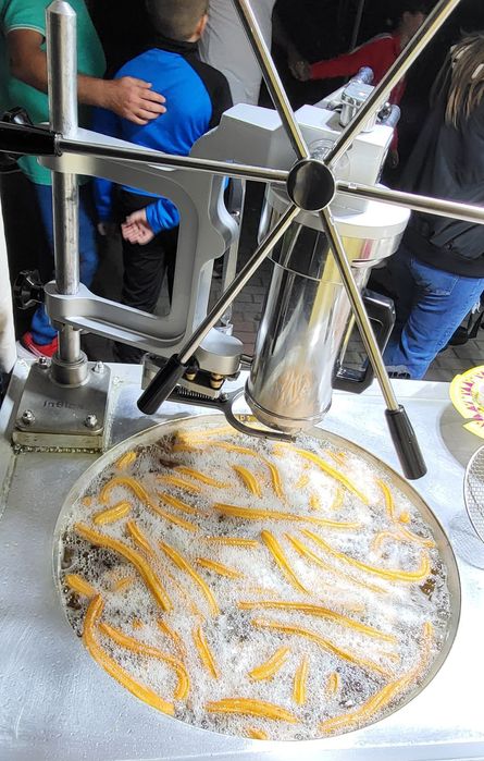 Masina Churros INBLAN 4kg