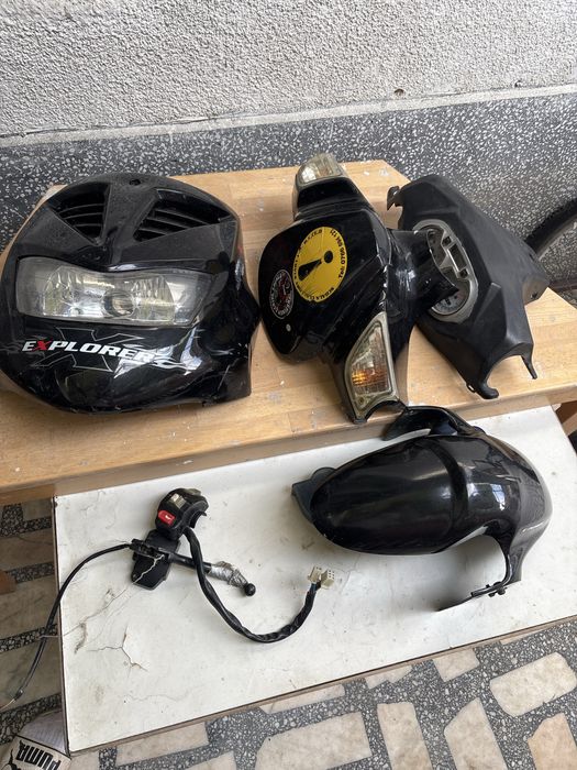 Il vand cum este in poze motor 80 cc