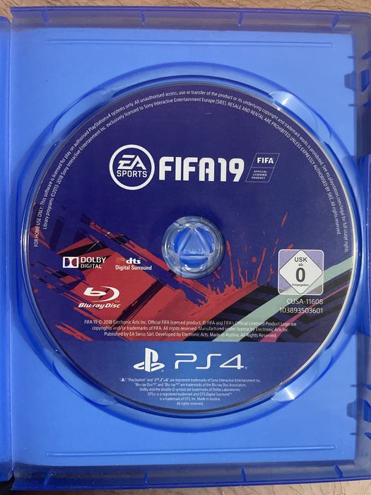 FIFA 19 pentru PS4 – Perfect funcțion