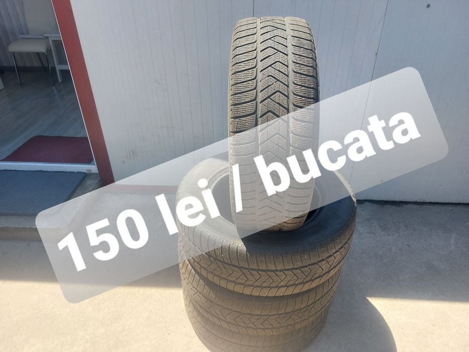 150 lei bucata! Set anvelope M+S/IARNA 235 65 r17 Pirelli Scorpion dot 2022
