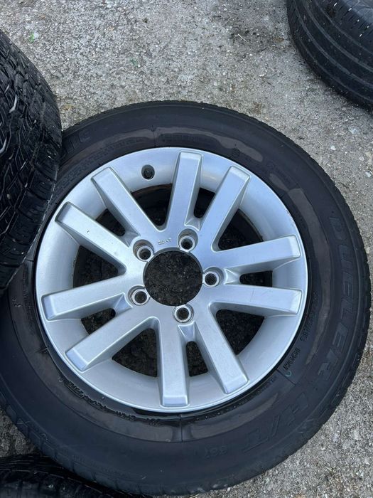 Оригинални джанти за Suzuki Grand Vitara 16" 5x139,7