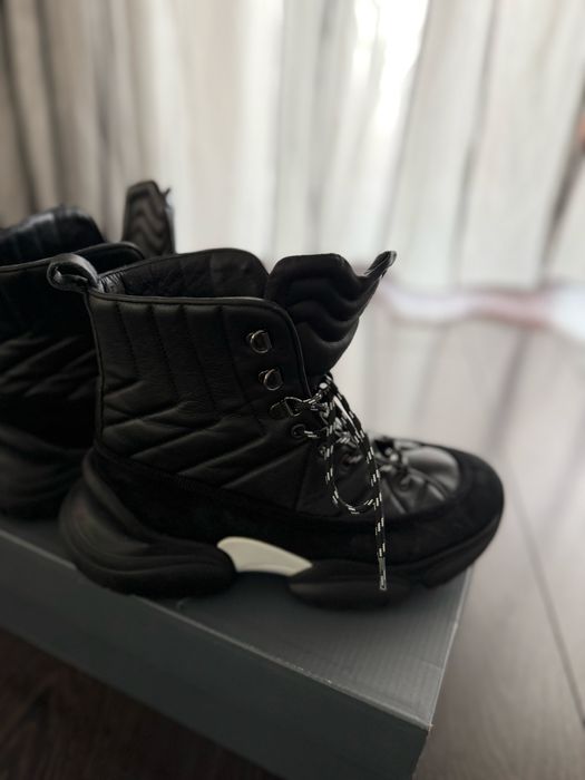 Дамски боти ествствена кожа Musette