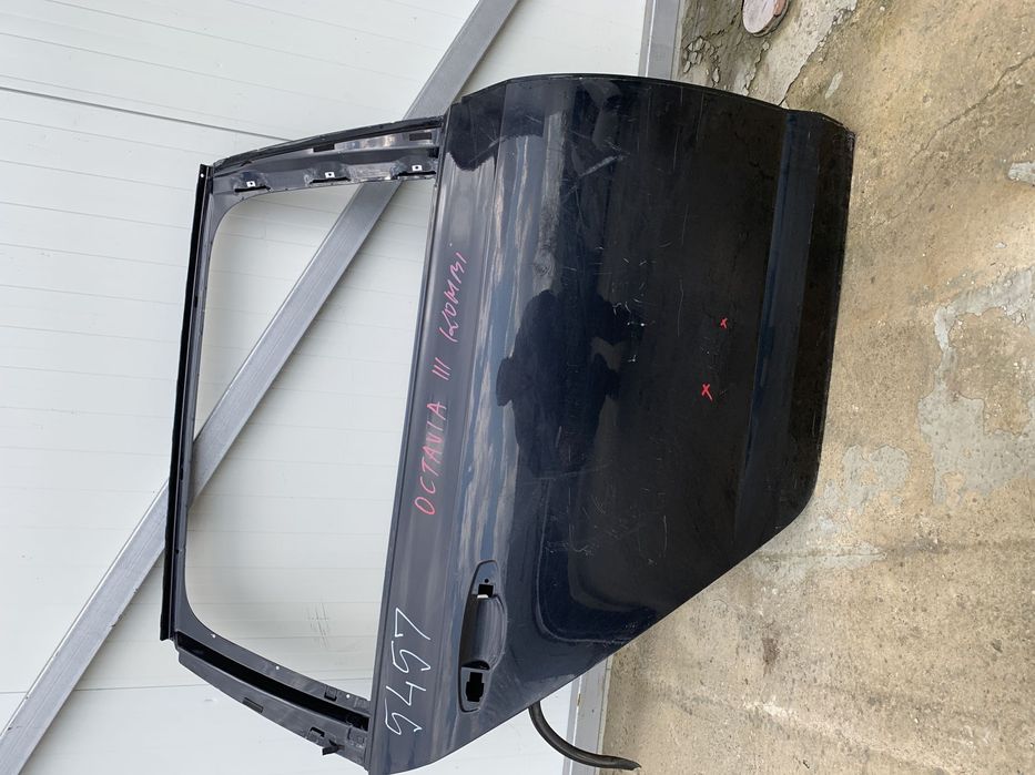 Usa dreapta spate, Skoda Octavia 3 Kombi, 2013, 2014, 2015, 2016, 2017, 2018, 2019, 2020.