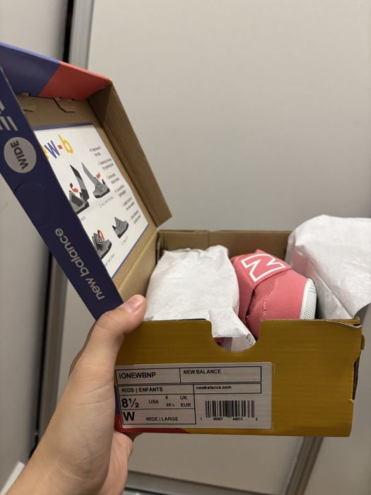 Детские кроссовки new balance