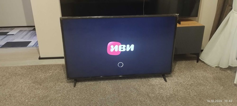 Телевизор LG 43UJ630V-ZA