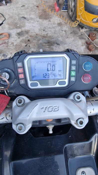 Vând atv tgb 550 4/4, an 2013