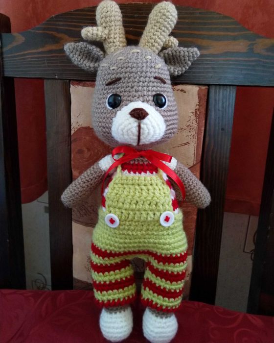 Ръчно плетени играчки