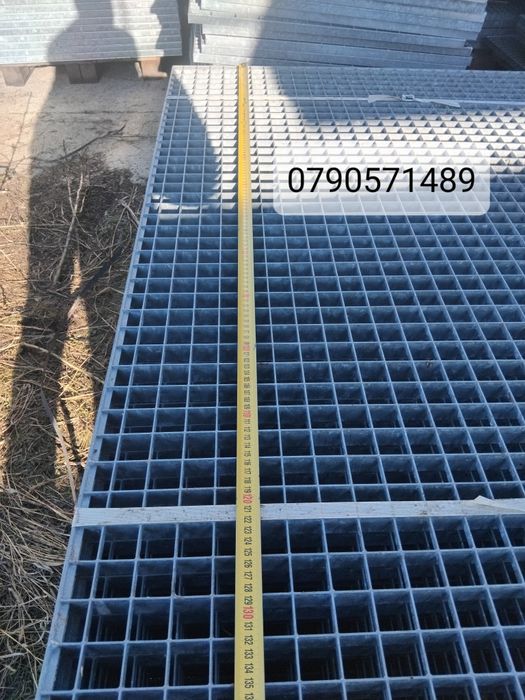 Grilaje zincate galvanizate