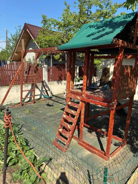 Complex de joaca din lemn