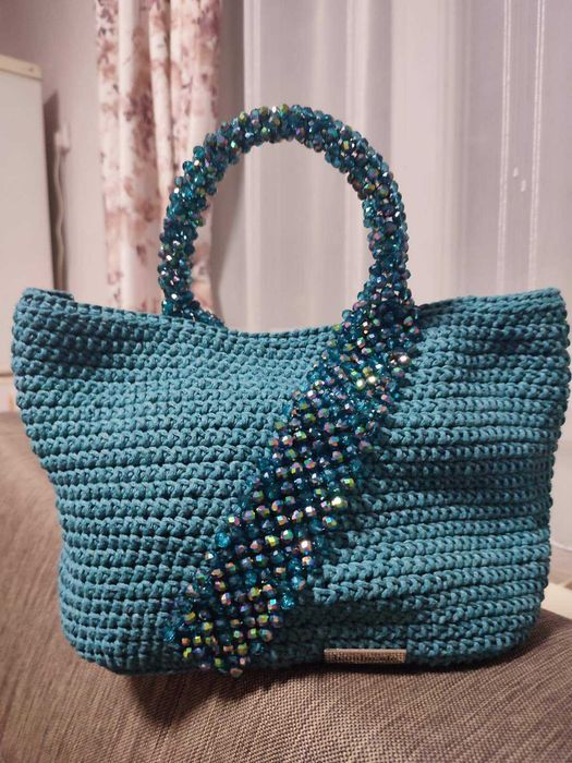 Ръчно плетени чанти