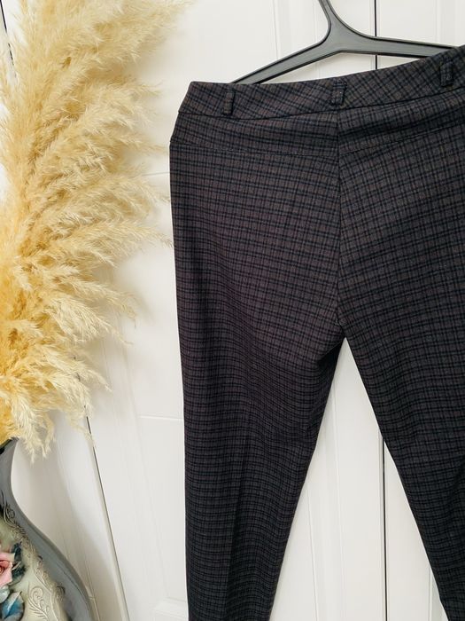 Брюки в клетку, размер S