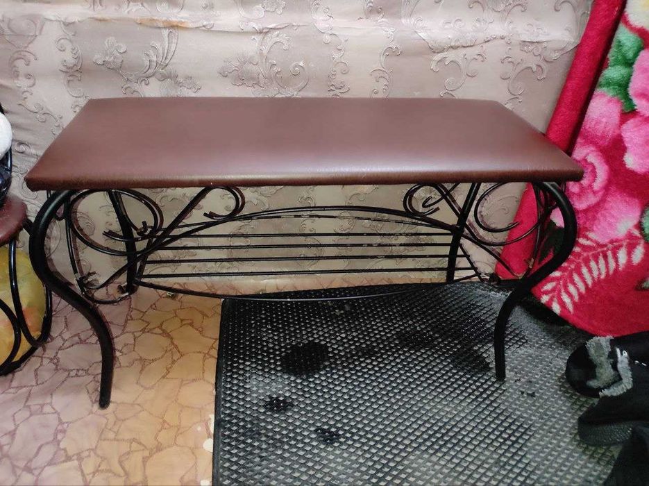 продам лавка с закалом