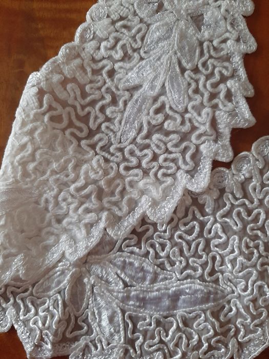 Гипюровый воротник СССР