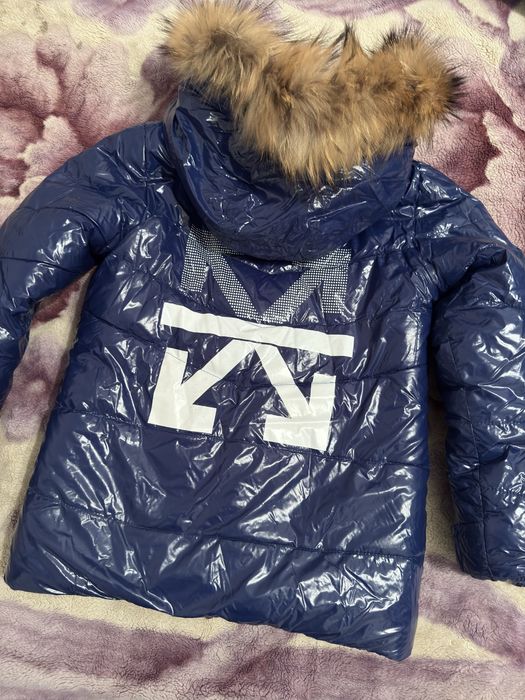 Куртка зимняя на мальчика