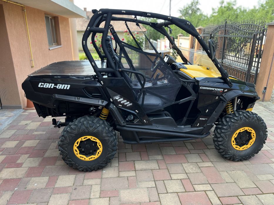 Can Am Commander Rotax 1000