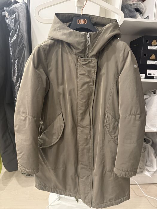 Парка с жилетом Duno
