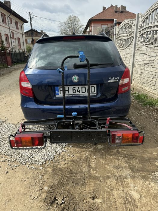 Suport 2 biciclete pe carligul auto