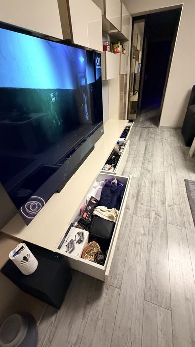 Mobila living integrala din MDF