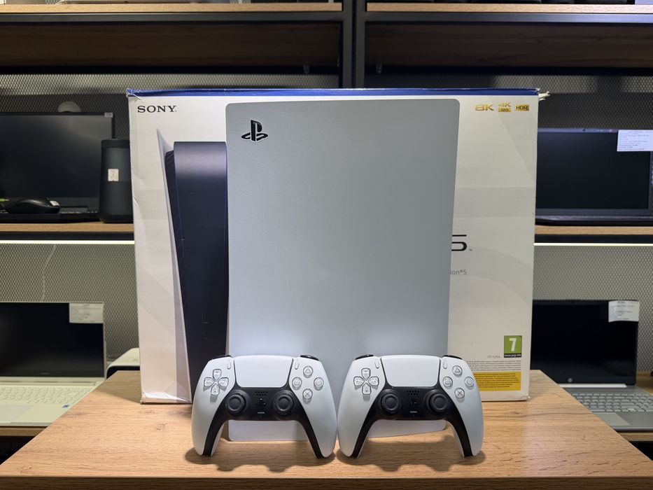 Sony PlayStation 5 Fat, 825 GB, версия 12.02, с играми, 2328/А10