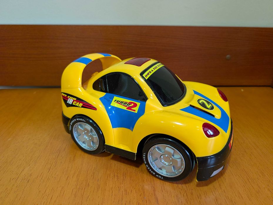 Детска количка с дистанционно, RC car, IR, много добро състояние, звукови ефекти