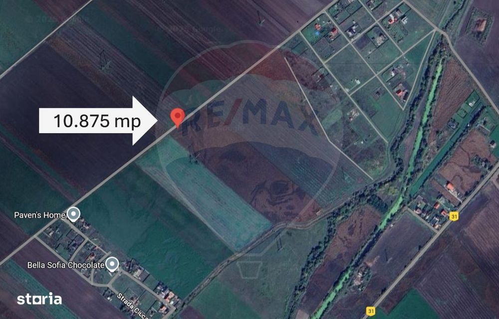 Teren 10.875 MP | Hălchiu | Jud. Brasov