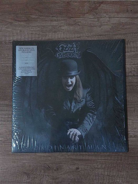 Ozzy Osbourne ordinary man платинка