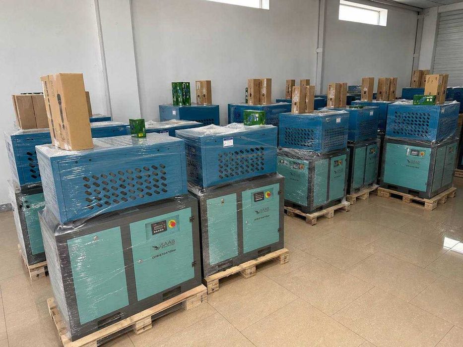 Винтовой компрессор 22kw  SAAB DFB 30A