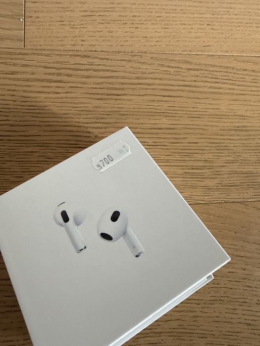 Apple AirPods originale, cu cutie