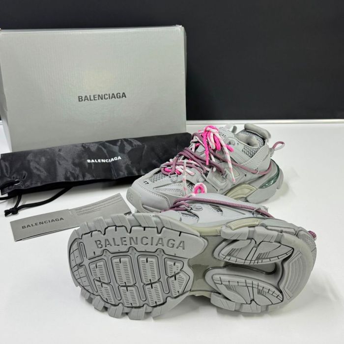 Balenciaga Track - Grey { 35-40}