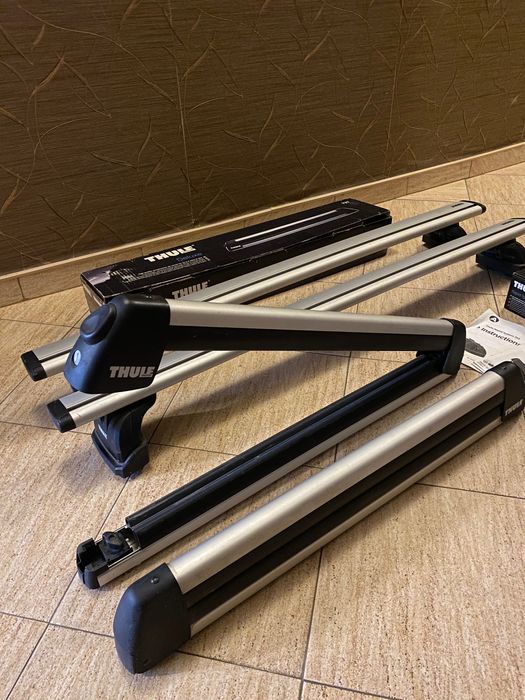 Thule - Ски багажник 727 и греди Wingbar