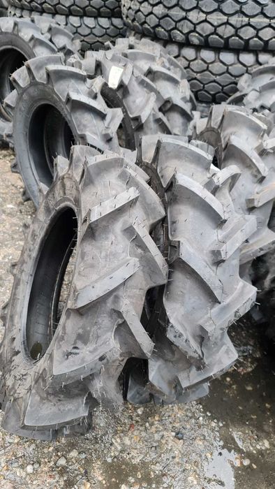 Anvelope noi BKT 6-14 4PLY cauciucuri tractor japonez