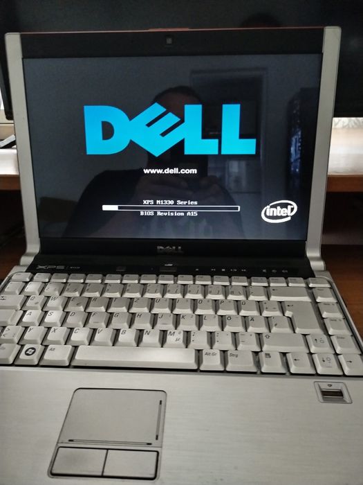 Laptop Dell xps cu Intel Pentium duo