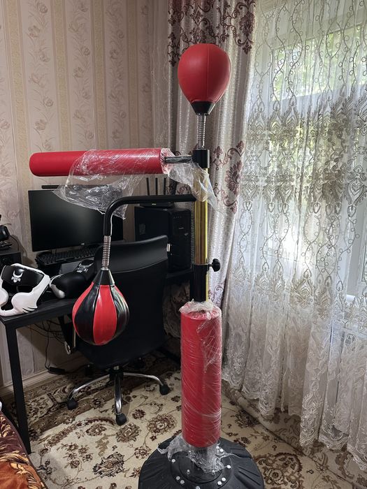 Боксерский тренажер Reflex Bar (Вертушка + Груша) — Состояние 10/10