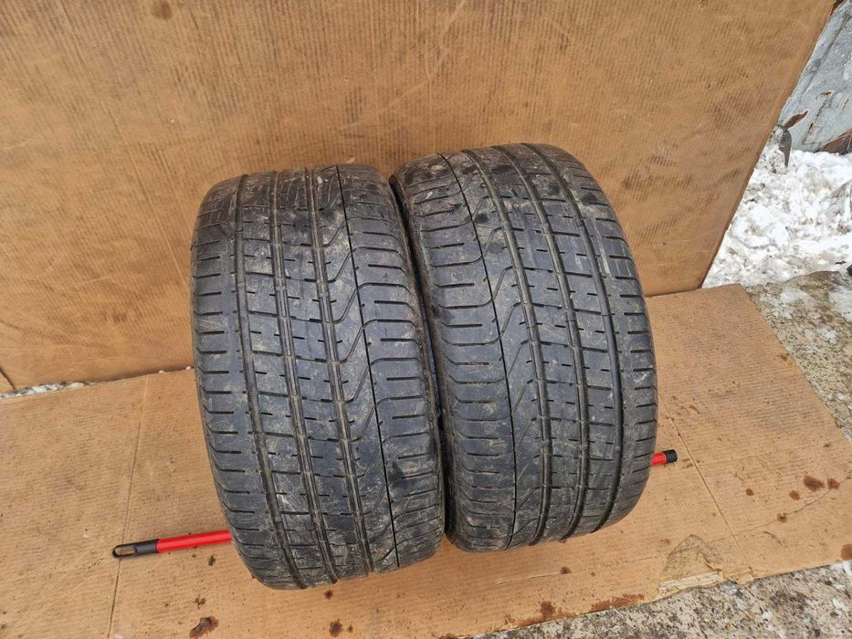 2 Pirelli R18 265/35 Летни гуми  DOT0422
