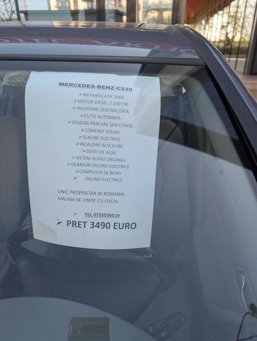 Mercedes Benz c220 2006