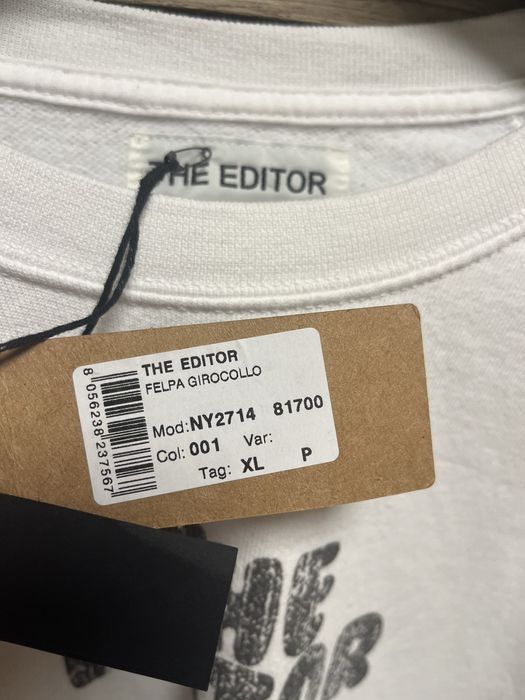 The Editor  : Made in ITALY -Нов размер ХЛ / Оригинал