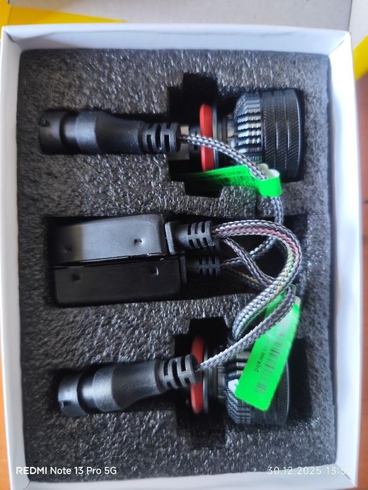 Led светлини.Лед крушки H8