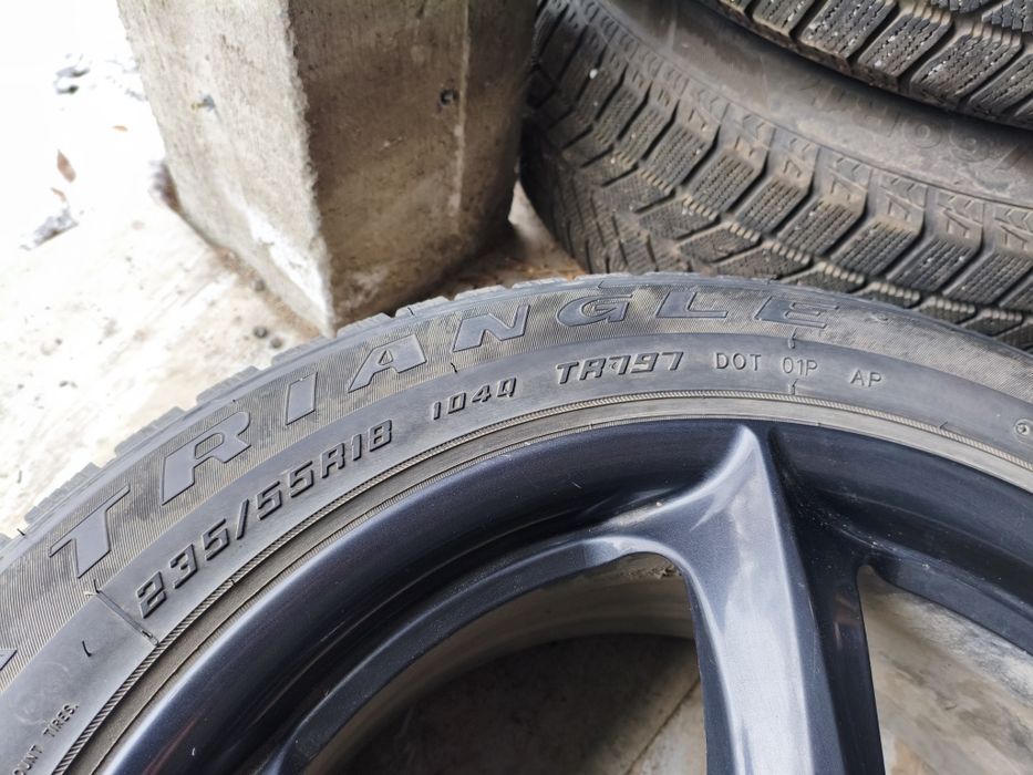 Диски R18 RX 300, 330 с резиной