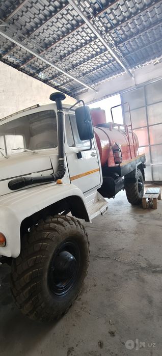 Газ 33081 Вездоход Бензавоз